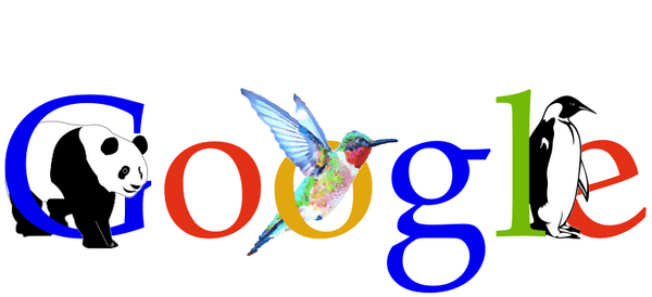 Алгоритмы работы Google