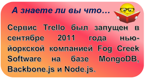 История сервиса Трелло