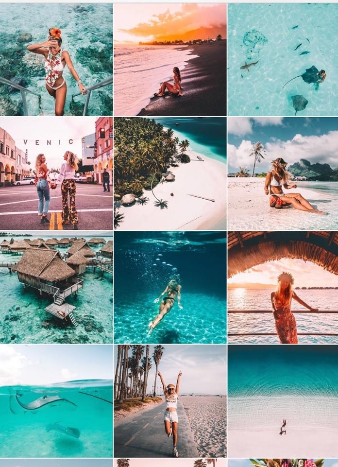 Instagram-темы