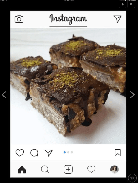 Карусель по созданию тортика