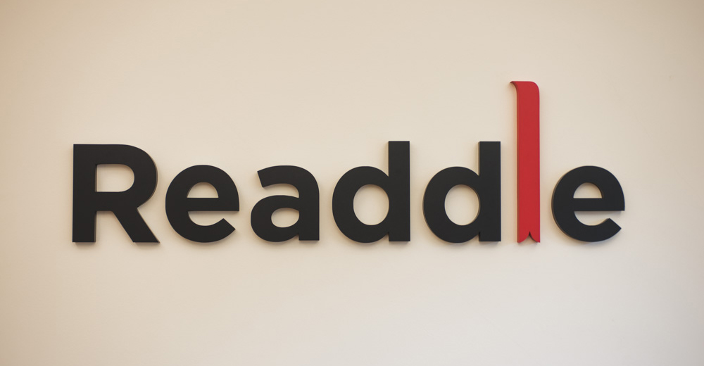 Логотип Readdle