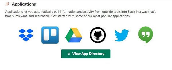 Синхронизация в Slack