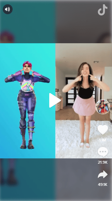 Челлендж Emote Royal Contest от Fortnite