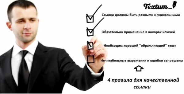 Правильное оформление ссылок